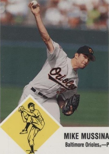 1998 Fleer Tradition - Mike Mussina #78