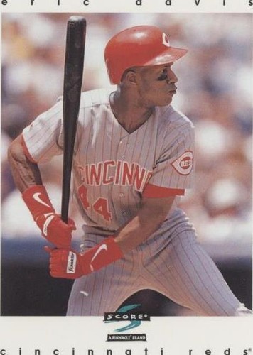 1997 Score - Eric Davis #280