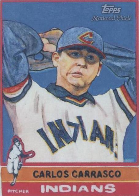 2010 Topps National Chicle - Carlos Carrasco #322