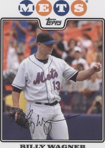 2008 Topps - Billy Wagner #65