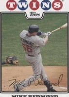 2008 Topps - Mike Redmond #626