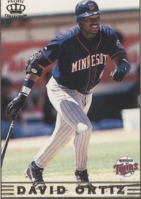 Colección Pacific Crown 1999 - David Ortiz #164