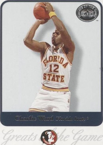 2001 Fleer Greats of the Game - Charlie Ward #12