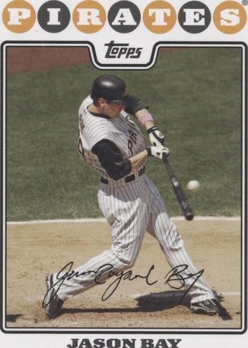 2008 Topps - Jason Bay #85