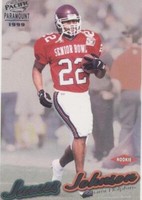 1999 Pacific Paramount James Johnson #124