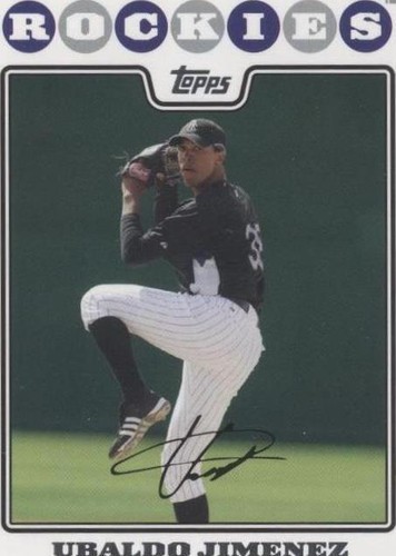 2008 Topps - Ubaldo Jimenez #111