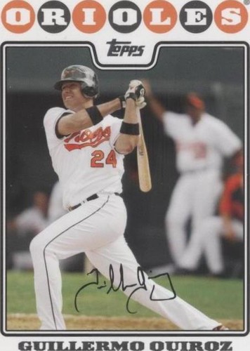 2008 Topps Updates & Highlights - Guillermo Quiroz #UH272