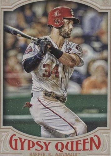 2016 Topps Gypsy Queen - Bryce Harper #23