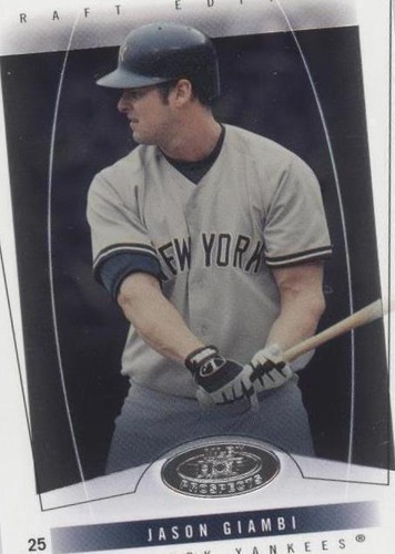 2004 Fleer Hot Prospects Draft Edition - Jason Giambi #57