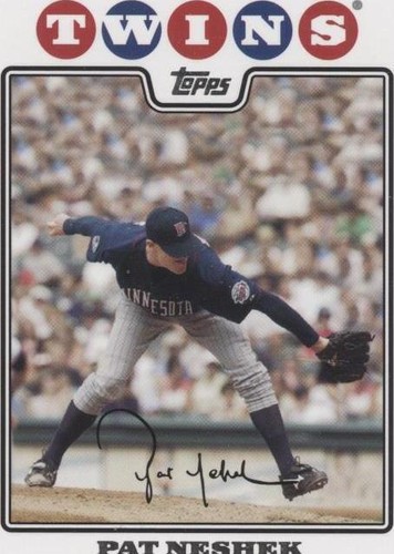 2008 Topps - Pat Neshek #618