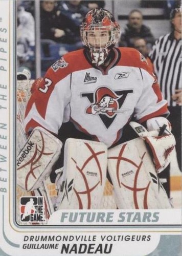 2010-11 In the Game Between the Pipes - Guillaume Nadeau #14
