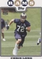 2008 Topps Chris Long #401
