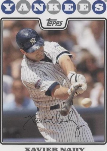 2008 Topps Updates & Highlights - Xavier Nady #UH36