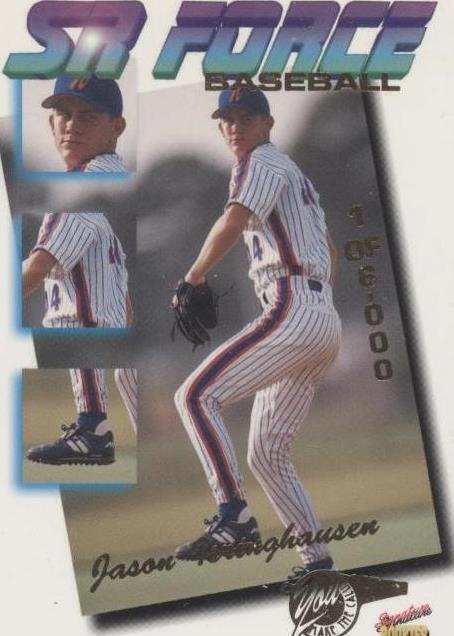 Signature Rookies Tetrad 1995 - Jason Isringhausen #F16