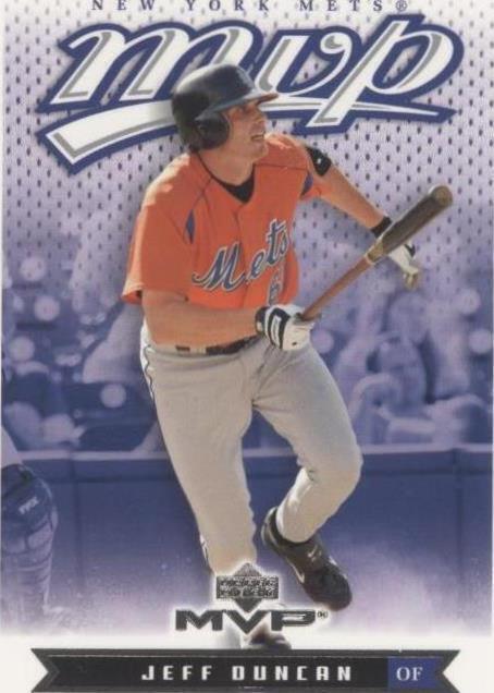 2003 Upper Deck MVP - Jeff Duncan #289