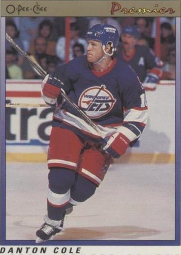 1990-91 O-Pee-Chee Premier - Danton Cole #17