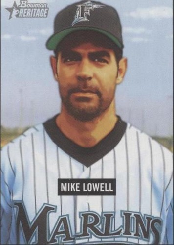 2005 Bowman Heritage - Mike Lowell #193