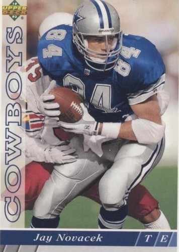 1993 Upper Deck Jay Novacek #517