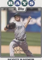 2008 Topps - Scott Kazmir #5