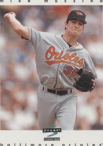 1997 Score - Mike Mussina #154