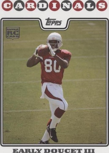 2008 Topps Early Doucet #368