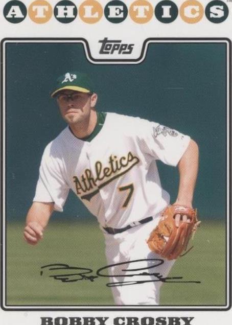 2008 Topps - Bobby Crosby #351