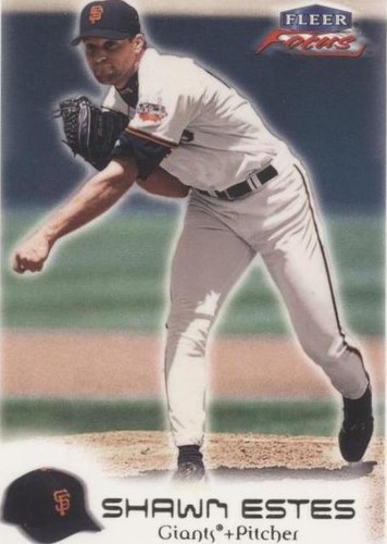 2000 Fleer Focus - Shawn Estes #201