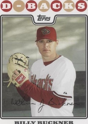 2008 Topps Updates & Highlights - Billy Buckner #UH91