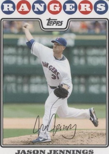 2008 Topps Updates & Highlights - Jason Jennings #UH230