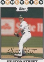 2008 Topps - Huston Street #465
