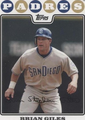 2008 Topps - Brian Giles #451