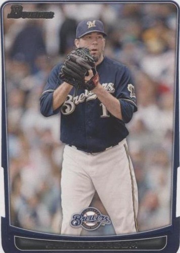 2012 Bowman - Shaun Marcum #94