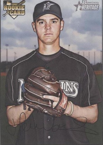 2007 Bowman Heritage - Rick van den Hurk #218