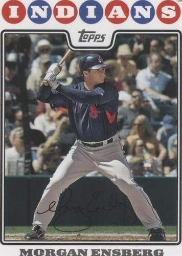 2008 Topps Updates & Highlights - Morgan Ensberg #UH126