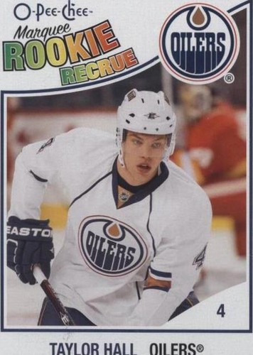 2010-11 O-Pee-Chee - Taylor Hall #508