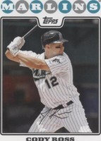 2008 Topps Updates & Highlights - Cody Ross #UH32