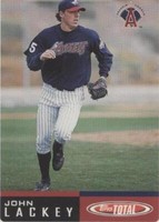 2002 Topps Total - John Lackey #876