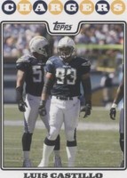 2008 Topps Luis Castillo #224