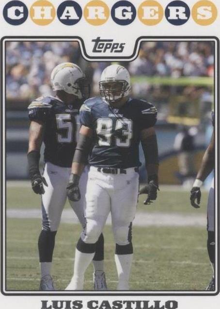 2008 Topps Luis Castillo #224