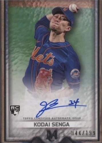 2023 Topps Museum Collection - Kodai Senga #AA-KS