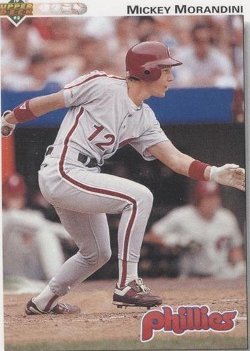 1992 Upper Deck - Mickey Morandini #449