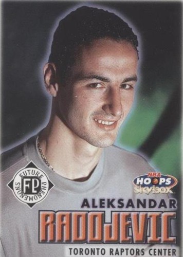 1999-00 Skybox NBA Hoops - Aleksandar Radojevic #182