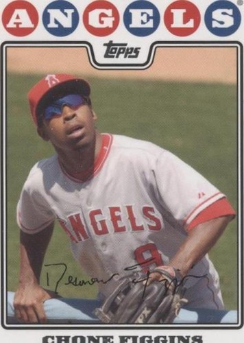 2008 Topps - Chone Figgins #456