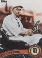 2011 Topps - Ty Cobb #200