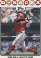 2008 Topps - Chris Snyder #587
