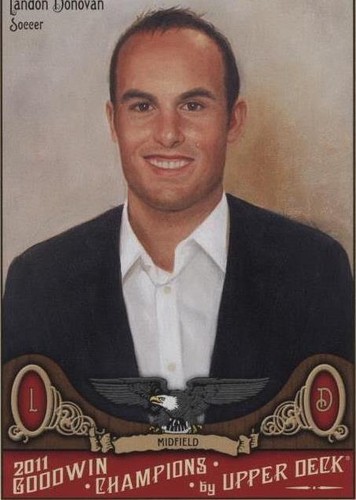 2011 Upper Deck Goodwin Champions Landon Donovan #66