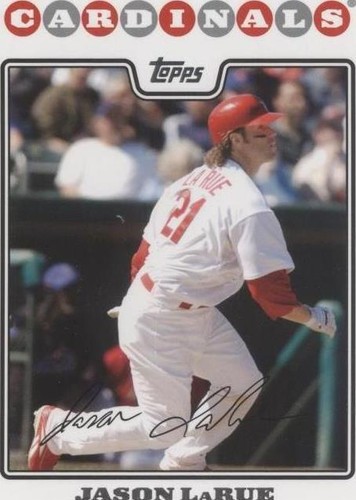2008 Topps Updates & Highlights - Jason LaRue #UH164