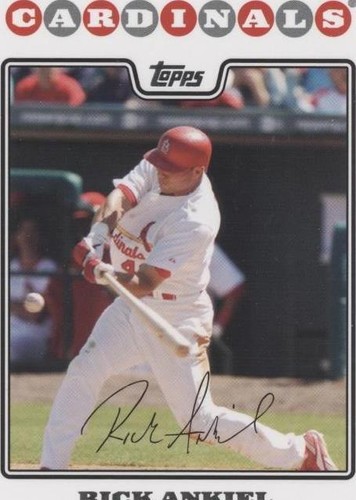 2008 Topps - Rick Ankiel #4