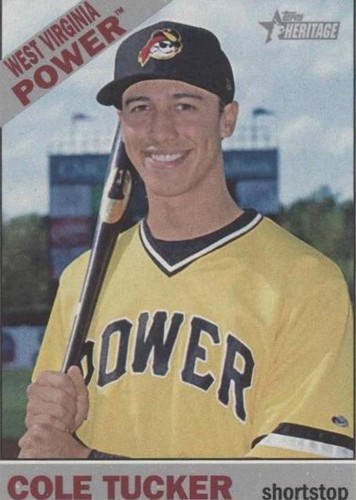 2015 Topps Heritage Minor League Edition - Cole Tucker #22