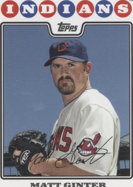 2008 Topps Updates & Highlights - Matt Ginter #UH54